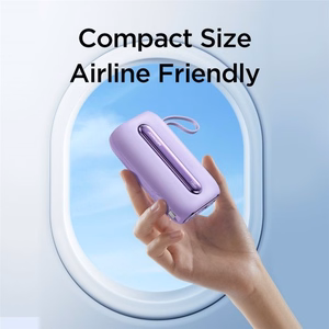 Portatīvais lādētājs Joyroom „JR-L012 Plus Colorful“ Violet 20000mAh (22.5W)