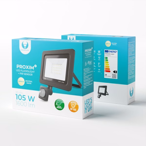 Floodlight LED PROXIM II 20W |4500K| PIR IP66 Forever Light