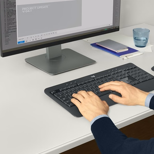 Logitech MK540 Advanced tastatūras un peles komplekts