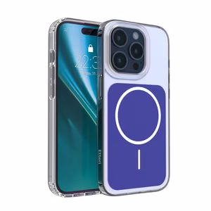 Etteri Hidden Pearl case for iPhone 15 Pro 6,1" dark blue