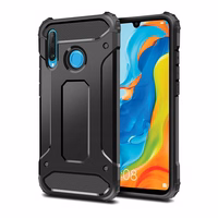 ARMOR viedtālruņa apvalks HUAWEI P30 Lite melns