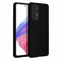 SOFT viedtālruņa apvalks SAMSUNG A53 5G melns