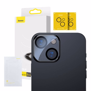 Baseus Kameras objektīva plēve iPhone 13/13 Mini (2gab.)