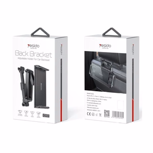 YESIDO CAR HOLDER C117 HEADREST melns
