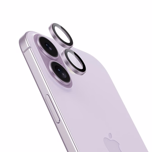 Закалённое стекло Benks Glass Warrior защита камеры для iPhone 17 (2 линзы) лавандовое