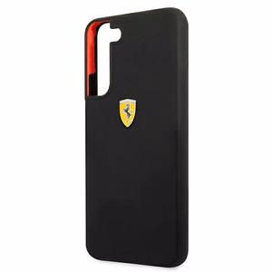 Ferrari FESSIHCS22SBK S22 S901 melns/melns cietais apvalks On Track Silicone