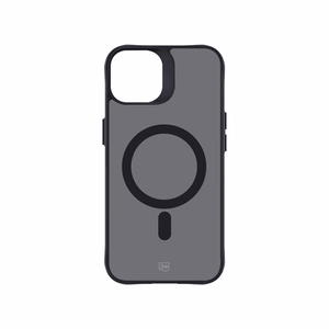 3mk Dūmu MagCase ar MagSafe iPhone 15 Plus - daļēji caurspīdīgs