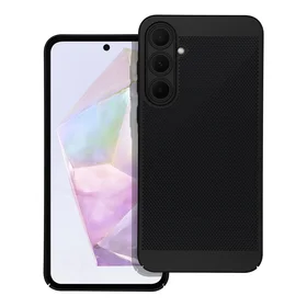 BREEZY viedtālruņa apvalks SAMSUNG A35 5G - melns