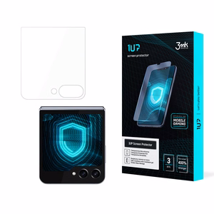3mk 1UP – tālruņa ekrāna aizsargs modelim Samsung Galaxy Z Flip 5 (Front)