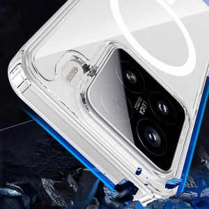 3mk Aizsargājošais MagCase skirtas Xiaomi 15 - caurspīdīgs