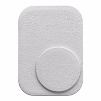 Žetons magnētiskajam auto turētājam ar ādu sudraba