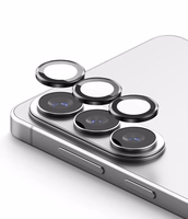 Ringke Camera Frame Protector 2-Pack for Samsung Galaxy S26 / S26+ - melns