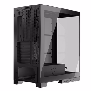 Modecom Volcano Space Midi USB 3.0 x2 Type-C melns