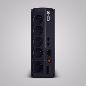 CyberPower Tracer III VP1200ELCD-FR nepārtrauktās barošanas avots (UPS) Line-Interactive 1.2 kVA 720 W 5 AC kontaktligzdas