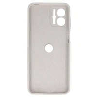 Viedtālruņa apvalks ar Silikona vieglo titāna krāsu Motorola Moto G14