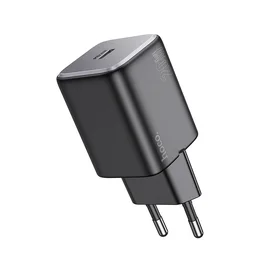 Lādētājs Hoco N40 20W USB-C melns