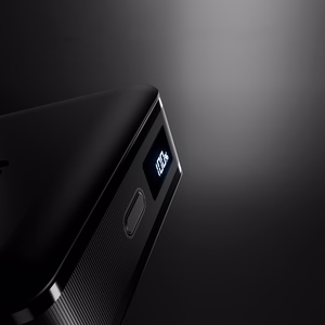 Внешний аккумулятор SBS HD 30 Вт 10000 мАч USB-C с ЖК-дисплеем — чёрный