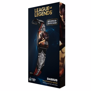 MobyFox League of Legends Darius silikona siksniņa Apple Watch 38 / 40 / 41 / 42 / 44 / 45 / 49 mm