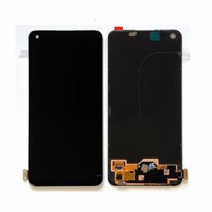 LCD Displejs Saderīgs ar OnePlus Nord CE 2 5G Melns HQ