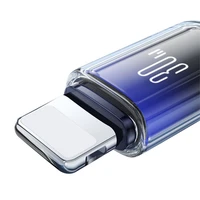 USB-C - Lightning kabelis Joyroom S-A42 30W 1.2m melns