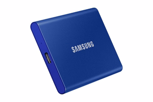 SAMSUNG Portable SSD T7 1TB blue