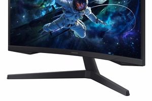 Samsung G55C monitors 68.6 cm (27") 2560 x 1440 pikseļi Quad HD LED melns