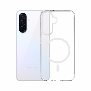 3mk Armor MagViedtālruņa apvalks Samsung Galaxy A36 - caurspīdīgs