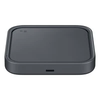 Samsung bezvadu lādētājs Wireless Charger Pad EP-P2400TBEGEU indukcijas lādētājs 15W - melns
