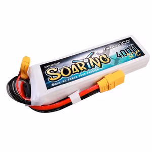 Gens ace G-Tech Soaring 4000 mAh 11,1 V 30C 3S1P Lipo akumulators