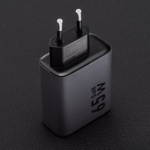 FORCELL F-ENERGY GaN VT-42B pelēks ceļojuma lādētājs 2 x Type C + USB A PD QC4.0 4A 65W ar PD