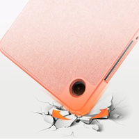 Korpuss Dux Ducis Domo Samsung X110/X115 Tab A9 8.7/X130/X135 Tab A11 8.7 pink