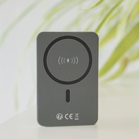 Forever bezvadu barošanas banka MATB-200 20W PD 5000 mAh magnētiska melna