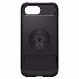 Spigen Slim Armor Magnētiskais viedtālruņa apvalks iPhone 16e - melns