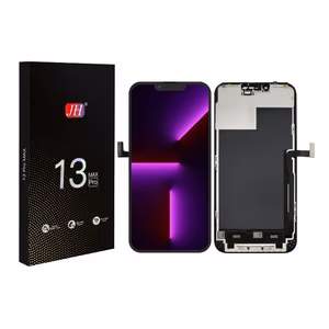 LCD ekrāns Apple iPhone 13 Pro Max ar skārienjūtīgo ekrānu JH INCELL FHD (noņemams IC)