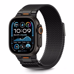 TECH-PROTECT MILANO VANGUARD APPLE WATCH 8 / 9 / 10 / 10 / 11 / SE / ULTRA (44 / 45 / 46 / 49 MM) MELNS