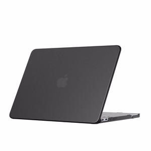Tech-Protect SmartShell maciņš priekš MacBook Neo 13" 2026 - melns