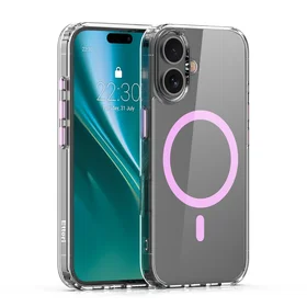 Etteri Color Mag case for iPhone 16 Plus 6,7" pink