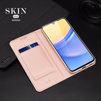 DUX DUCIS maka tipa viedtālruņa apvalks SKIN PRO SAMSUNG A16 5G rozā