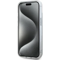DKNY IML Mono un svītras Magnētiskais viedtālruņa apvalks iPhone 15 / 14 / 13 - zila