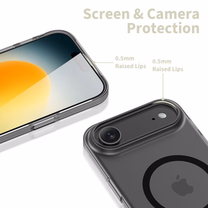 Tech-Protect MagFlex Magnētiskais viedtālruņa apvalks iPhone 17 Air - Matēts melns
