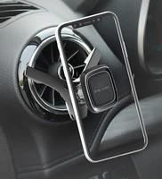 Blavec auto turētājs BH-09 magnets pie gaisa ventiļa (BH09-MAVB) melns