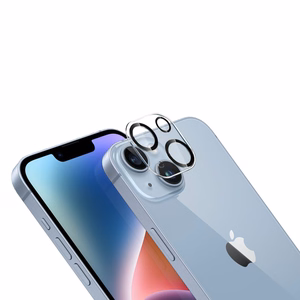Crong Lens Shield kameras objektīvu aizsargs iPhone 14 / 14 Plus