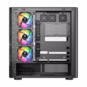 MODECOM Volcano AQ400 ARGB Midi melns