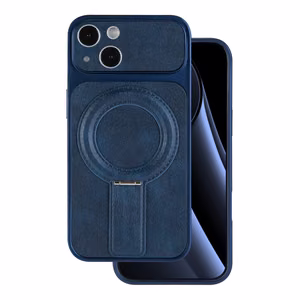 Luxgrip Mag maciņš iPhone 15 6,1" tumši zils
