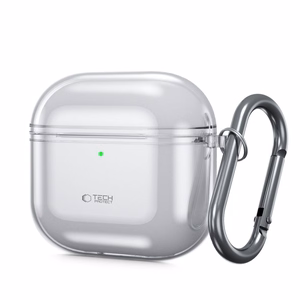 Tech-Protect FlexAir apvalks AirPods 4 - pelēks