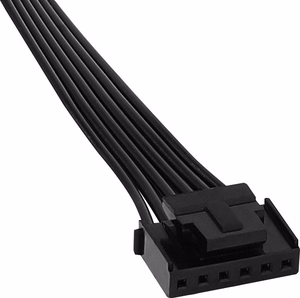 Aerocool Mirage 12 ARGB Pro datora korpusa dzesēšanas komplekts 12 cm melns