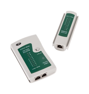 RJ45, RJ11 un RJ12 kabeļu testeris