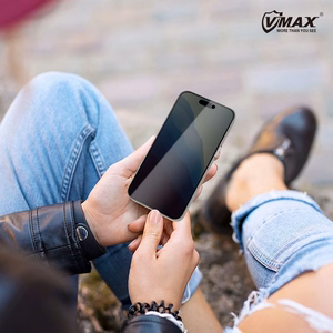 Vmax Aizsargstikls 0,33 mm 2,5D augstas skaidrības privātuma stikls iPhone 7 / 8 / SE2020 / SE2022