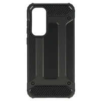 Armor Carbon viedtālruņa apvalks Samsung Galaxy S23 FE melns