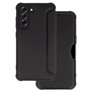Viedtālruņa apvalks Razor Carbon (m) - melns (m) Samsung Galaxy A35